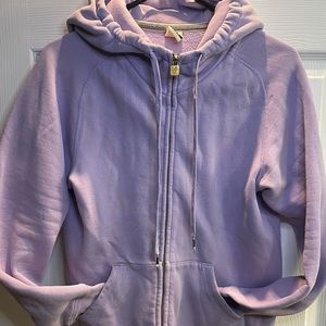 TNA Lavender Zip up Hoodie